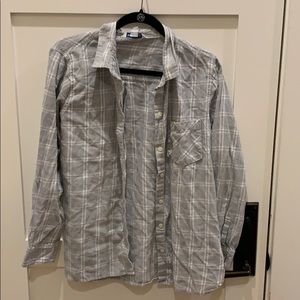 Gray flannel